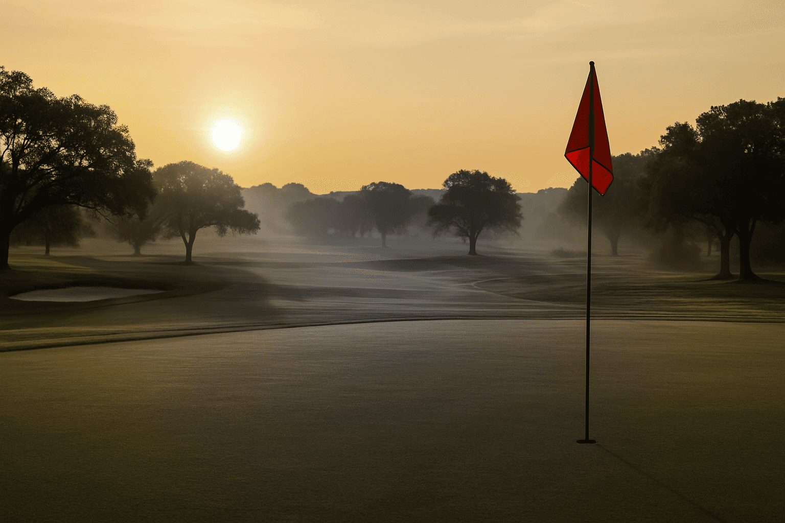Burnin' Edges Golf Course