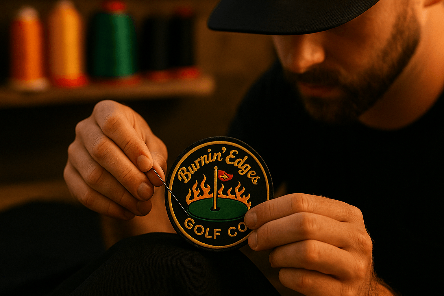 Burnin' Edges Golf Co. Story